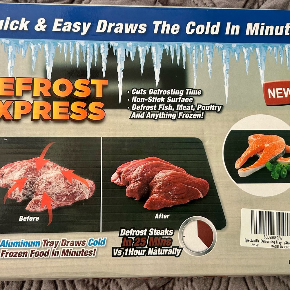 Defrost Express Tray - Picture 3 of 5